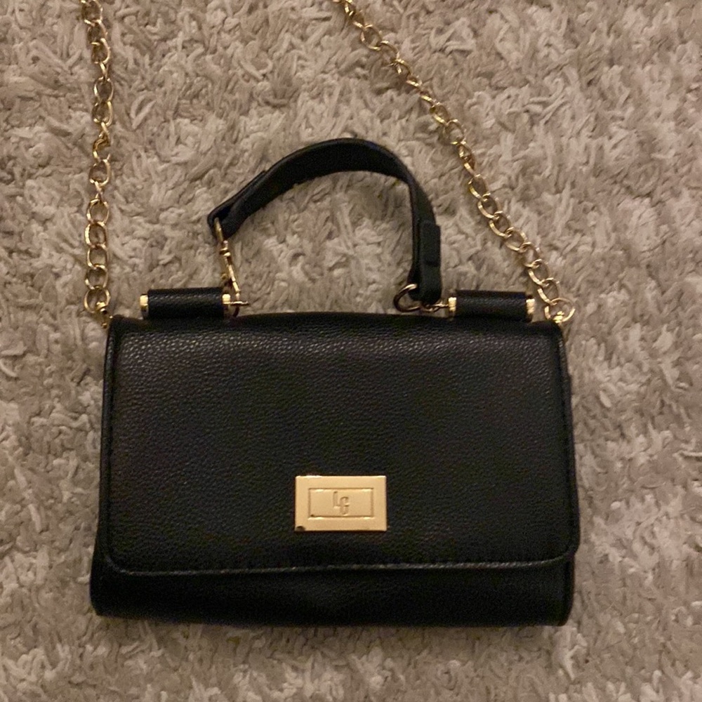 Small Black Crossbody bag purse